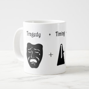 Grande Tasse Tragédie + Timing Égal Théâtre Comique Intérieur V