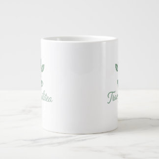 Grande Tasse Tranquilitea Amusante Thé Calme