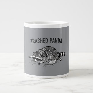 Grande Tasse Trashed Panda Mug