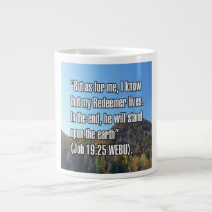 Grande Tasse Travail 19:25 WEBU Mug