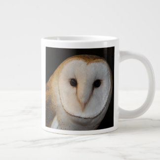 Grande Tasse Très grande 20 oz. Chouette de la Barne Blanche