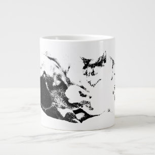 Grande Tasse Trêve d'automne au coeur