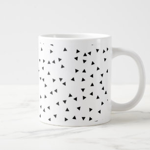 Grande Tasse Triangle de style scandinave Motif