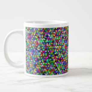 Grande Tasse Triangles Mug 20oz