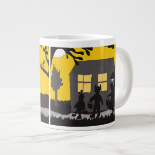 Grande Tasse Trick Ou Treat Jumbo Coffee Mug