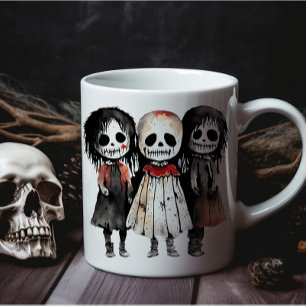 Grande Tasse Trois enfants fantômes