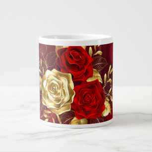 Grande Tasse Trois Roses de bijoux