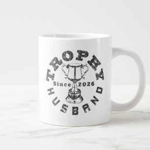 Grande Tasse Trophée Mari 2026 Mug