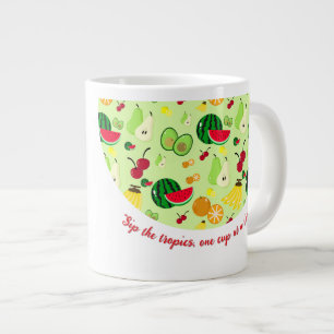 Grande Tasse Tropical Frenzy Mug
