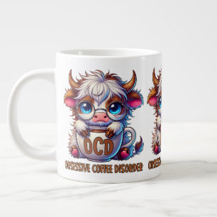 Grande Tasse Trouble de dépendance au café obsessionnel 