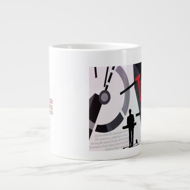 Grande Tasse True! jumbo mug (Devant)