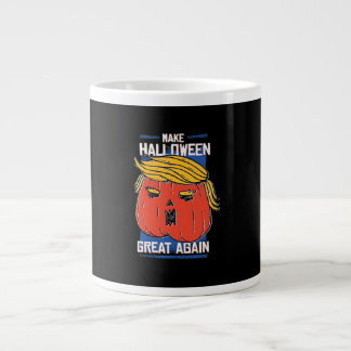 Grande Tasse Trumpkin rend Halloween grand à nouveau Citrouille