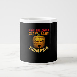 Grande Tasse Trumpkin Rendre Halloween effrayant - Drôle Donald