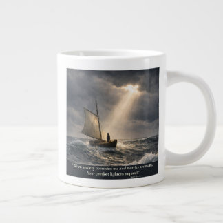 Grande Tasse Tu consoles mon âme