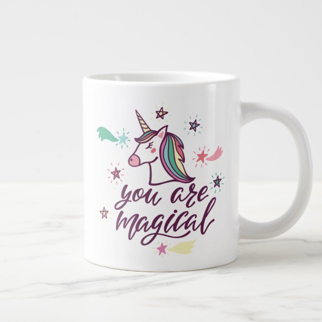 Grande Tasse Tu es magique (Droite)