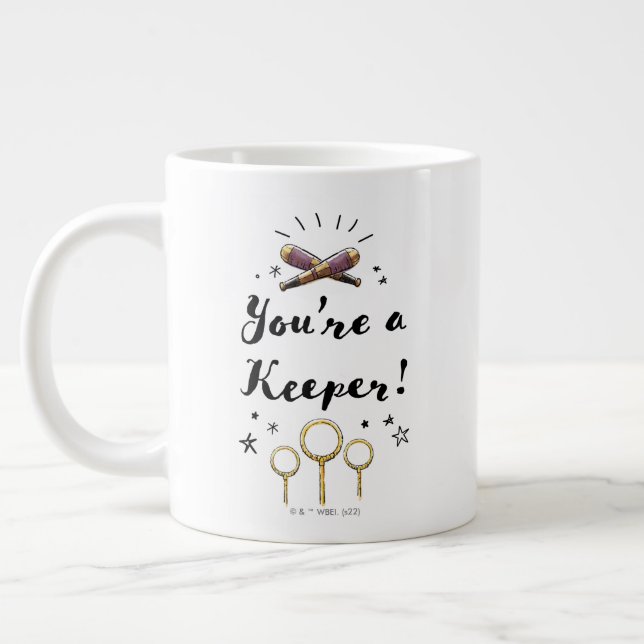 Grande Tasse Tu Es Un Trésor (Gauche)