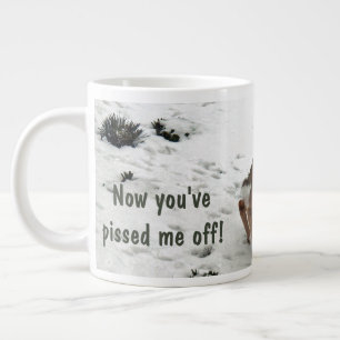 Grande Tasse Tu m'as énervé ! GIANT CAFÉ MUG