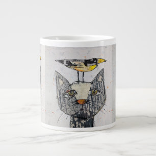 Grande Tasse Tu Vois L'Oiseau ?