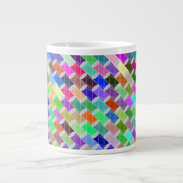 Grande Tasse Tubes Mug 20oz (Devant)