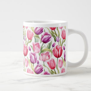 Grande Tasse Tulips Jumbo Mug