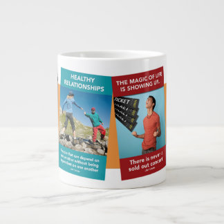Grande Tasse Tuman Poster Mug