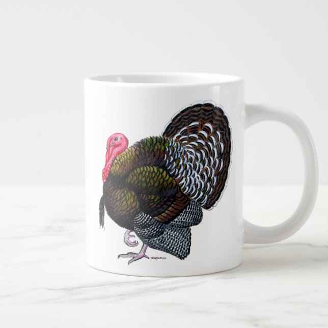 Grande Tasse Turquie :  Bronze Tom (Droite)