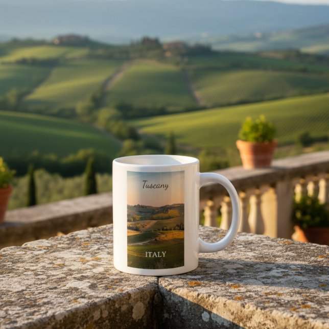 Grande Tasse Tuscany Italy Landscape Scenic  (Créateur téléchargé)