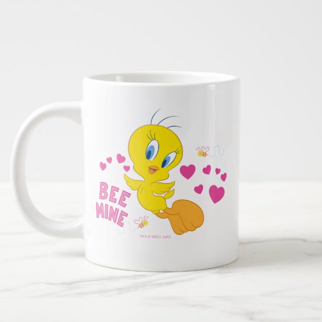 Grande Tasse TWEETY™ - Mine d'abeilles (Gauche)