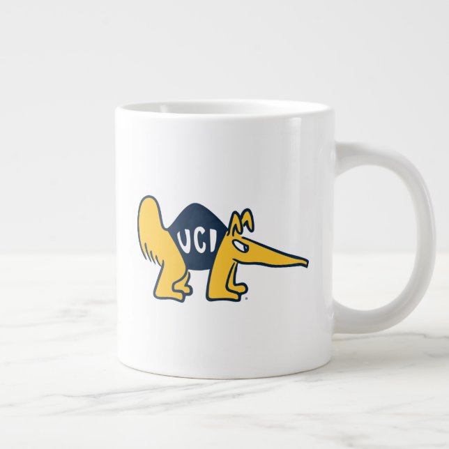 Grande Tasse UC Irvine | Anteaters UCI (Droite)