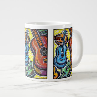 Grande Tasse Uke Orchestra Jumbo China Mug