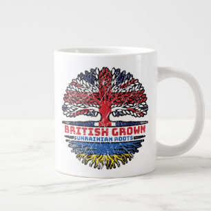 Grande Tasse Ukraine Ukraine Royaume-Uni Royaume-Uni British Tr
