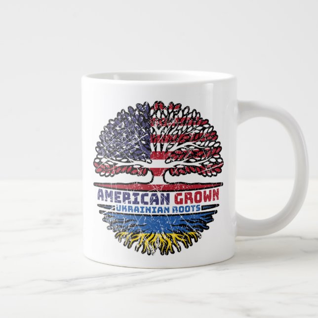 Grande Tasse Ukraine Ukrainian (Droite)