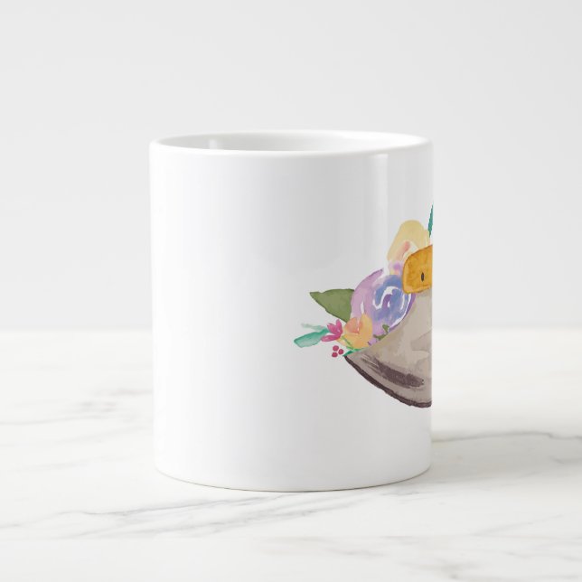 Grande Tasse Ulu Floral Jumbo Mug (Devant)