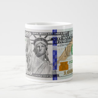 Grande Tasse Un billet d'un million de dollars
