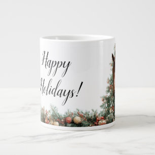 Grande Tasse Un cheval mignon, le symbole de Novgorod en 2026