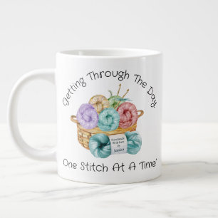 Grande Tasse Un Épingle À La Fois Boug De Café Géant Personnali