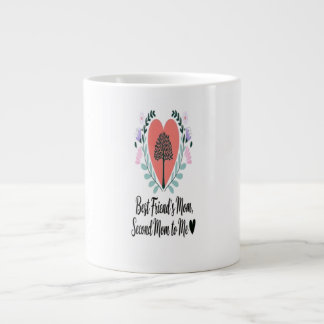 Grande Tasse Un hommage sincère à une deuxième maman