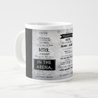 Grande Tasse Un Homme Dans La Mug D'Arena