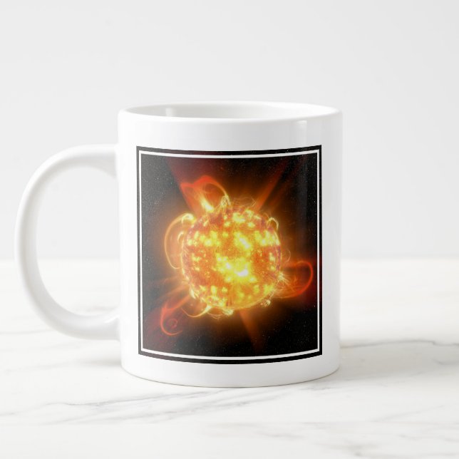 Grande Tasse Un jeune nain rouge (Gauche)