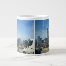 Un Jumbo Café Mug à Chicago