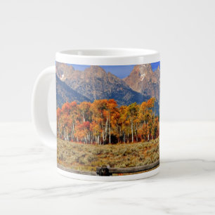 Grande Tasse Un moment au Wyoming en automne
