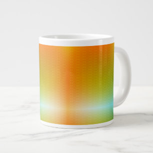 Grande Tasse Un mug avec un design à dégradé coloré 