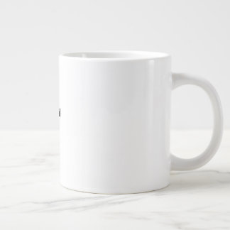 Grande Tasse un mug avec un message spécial 