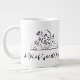 Grande Tasse Un peu de bonnes nouvelles Mug géant