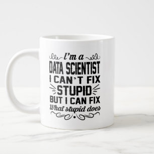 Grande Tasse Un scientifique des données sur la Coupe de Thé 