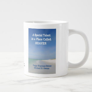 Grande Tasse "Un talent spécial dans un endroit appelé le Ciel"