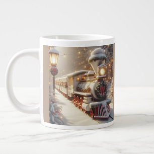 Grande Tasse Un train de Noël magique pour Wonderland