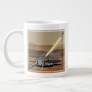 Grande Tasse Un Véhicule Mars Ascent A Été Lancé Depuis Mars.