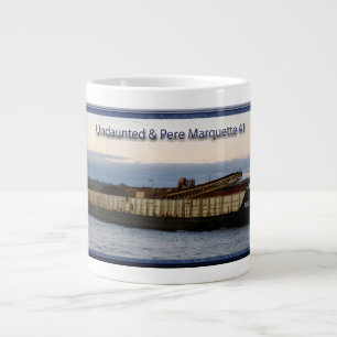 Grande Tasse Undaunted & Pere Marquette 41 jumbo mug