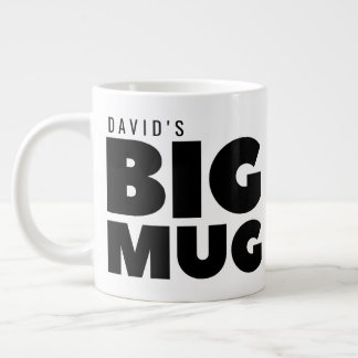 Grande Tasse Une énorme Mug | Coupe Jumbo de nouveauté